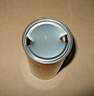 Schell's Xmas Christmas Beer Can SS Steel Bottom Opened — photo 8
