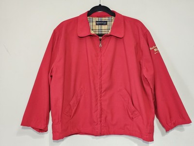 Burberry Golf Vintage Red Jacke - Damen Größe XL
