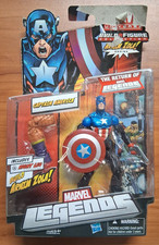 Hasbro Marvel Legends BAF Arnim Zola Series Captain America New in Box