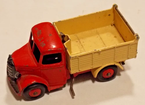 Vintage 1950s  DINKY TOYS  Bedford End Tipper Dump Truck  Meccano England