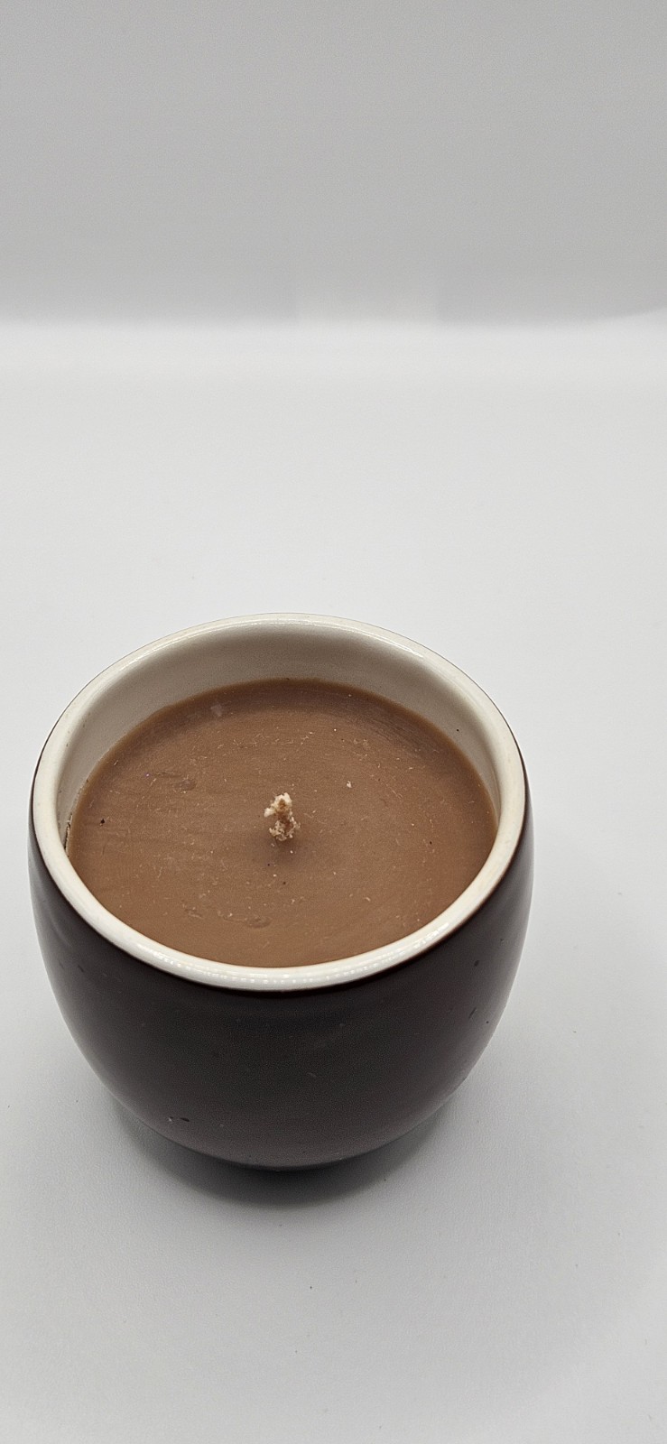 Signed Harry Slatkin 2010 The Perfect Autumn Leaves Scented Candle Acorn Jar 3oz