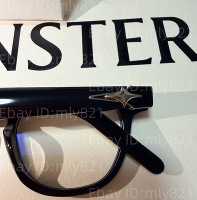 GentleMonster Unisex Sunglasses vonzo 01 Black Frame Clear Lenses