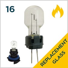 VM Part 6216F6 Light Bulb Single HP24W 12V With Holder For DRL Daytime Running