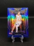 2024-25 Panini Select Concourse #99 Pacome Dadiet RC Blue Prizm Knicks NBA