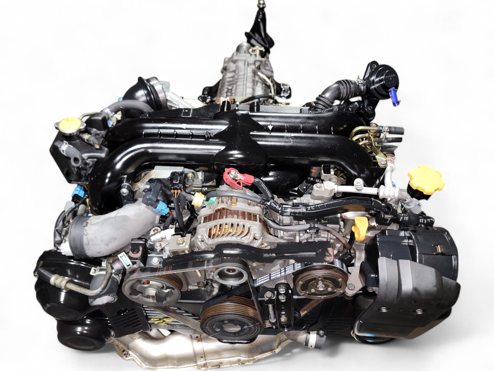 Subaru Legacy 2006–2007 2.0 GT Spec B Engine 6SPD Trans JDM EJ20Y C829347