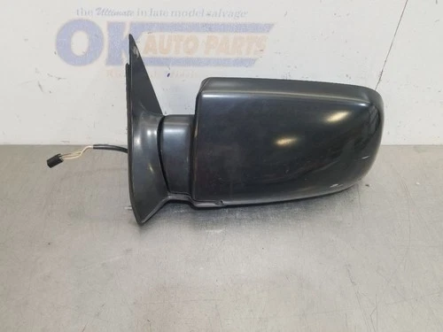 98 1998 CHEVY TAHOE EXTERIOR SIDE VIEW MIRROR LEFT DRIVER BLACK 
