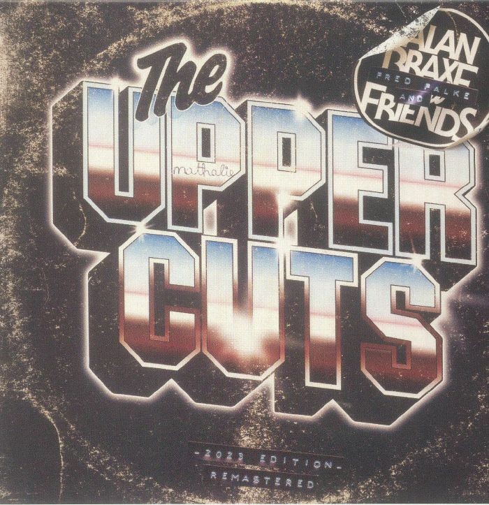 ALAN BRAXE/VARIOUS - The Upper Cuts (2023 Edition) - CD (unmixed CD)