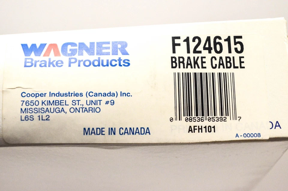 Тормозной трос Wagner F124615 новый из старых запасов - Изображение 3 из 3