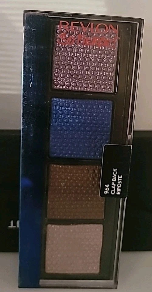 Revlon So Fierce Prismatic Eye Shadow Palette #964 Clap Back .21oz Set~4 Colors - Image 3 of 4