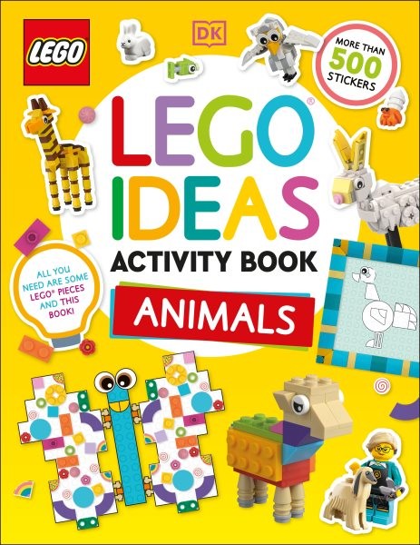 Lego Ideas Activity Book : Animals, Paperback by DK (COR), Brand New, Free sh...