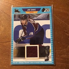 Joe Sakic Cards, Rookie Cards and Autographed Memorabilia Guide 7