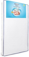 Portable Crib Mattress Pad Foam Waterproof Mini Lightweight Fiber Core 5-Inch