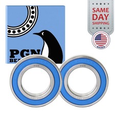 2 6006-2RS Premium Rubber Seal Ball Bearing C3 EMQ, 30x55x13, 6006 2RS 6006rs
