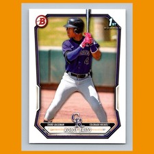 Roldy Brito #BP-21 2026 Bowman Prospects Colorado Rockies Baseball Card MLB