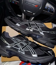 Men s Size 11 ASICS Gel-1130 Black Pure Silve...