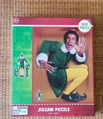 Elf Movie 1000 Piece Jigsaw Puzzle Buddy The Elf Christmas