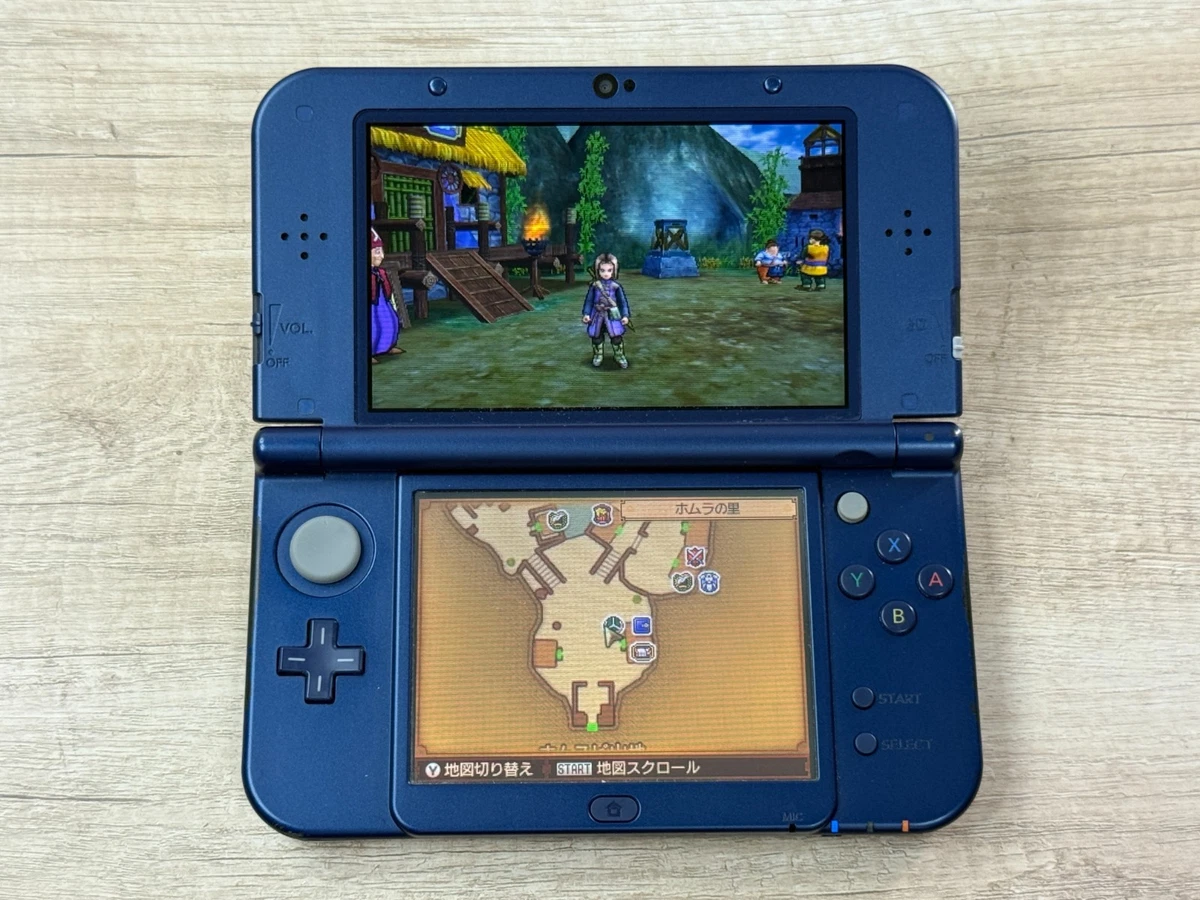Las mejores ofertas en New Nintendo 3DS XL Azul consolas de
