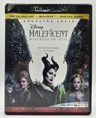 Maleficent: Mistress of Evil Ultimate Collector's Edition (4K/UHD)