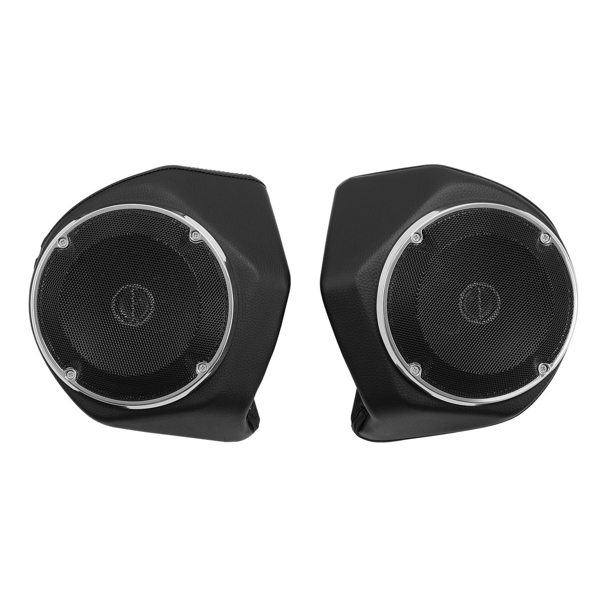 Black Speakers Fit For Harley Touring Street Electra Glide 2014