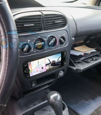 4+64GB For 2000-2005 Dodge Neon Android 14Carplay Car Stereo Radio GPS Navi SWC