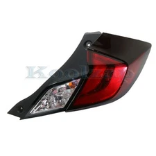 For 2016-2020 Civic Rear Right Tail Lights Red & Clear Plastic 33500 TBG A01 Q