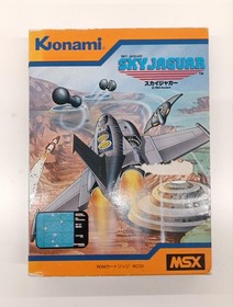 Sky Jaguar Model MSX Software Konami