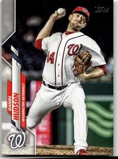 2020 Topps Update Series - Daniel Hudson #U-195