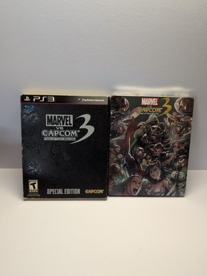 Marvel vs. Capcom 3: Fate of Two Worlds  Special Edition PS3 PlayStation 3 FAST