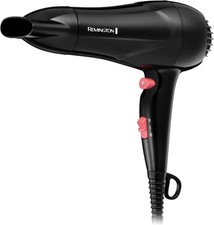 Remington Fast Dry Hair Dryer D2000 1900W Ionic Ceramic Hair Dryer Cool Shot New