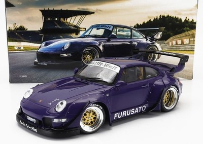 Werk 83 PORSCHE 911 993 RWB FURUSATO SIDNEY HOFFMANN COUPE 1995 1/18 Scale New!
