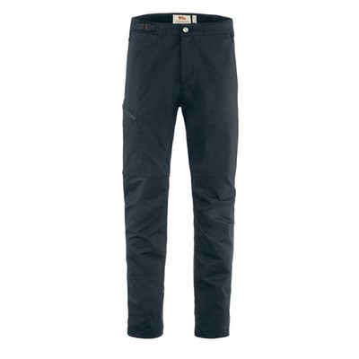 Fjällräven Abisko Wanderhose Dark Navy REG LEG