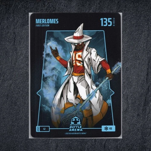 Patrick Mahomes as MERLOMES 2025 Bo Jackson Battle Arena Alpha Update ICE 62