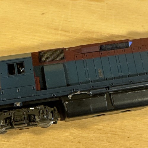 Atlas/Austria HO Train Locomotive AS-IS Red Blue Vintage Scale - Picture 3 of 16