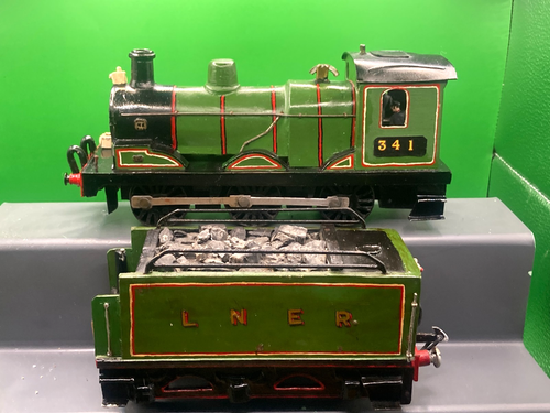 SCRATCH BUILT O GAUGE CLASS J11 0-6-0 TENDER LOCOMOTIVE LNER 341 ...