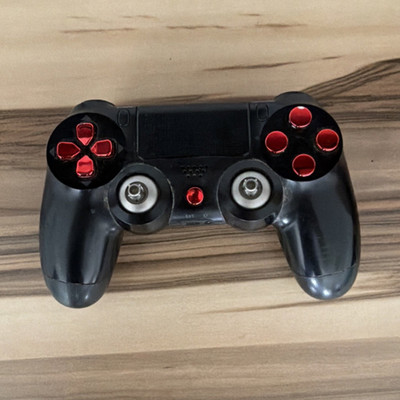 Sony DualShock 4 Controller Schwarz Rot für PlayStation 4 Konsole