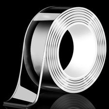 Nano Double Sided Adhesive Tape Strong Waterproof Transparent Reusable Tape