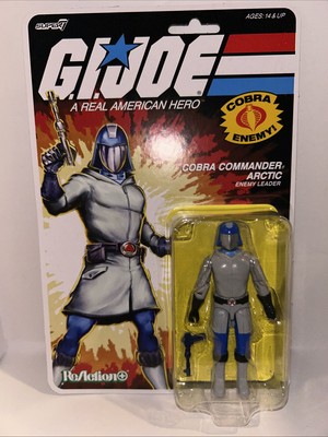 2025 G.I.Joe 3.75 O-ring Cobra Commander Arctic Super7 GIJoe New