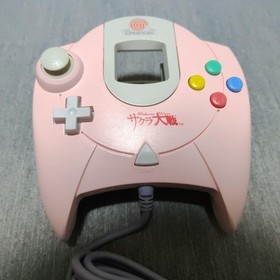 Sakura Wars Sega Dreamcast Controller JKT-7700-19 Excellent Used