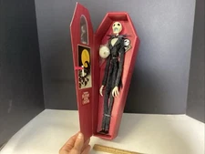 Nightmare Before Christmas 16" Angry Jack Skellington N-058 Jun Planning Coffin
