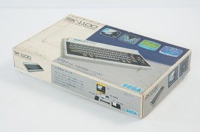 SEGA SK-1100 SG-1000 Series KEYBOARD Boxed -GOOD- Tested Made in JAPAN Ref 0510