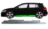 Vollschweller FüR Volkswagen Golf 7 5 TüRer 2012 – 2020 Links