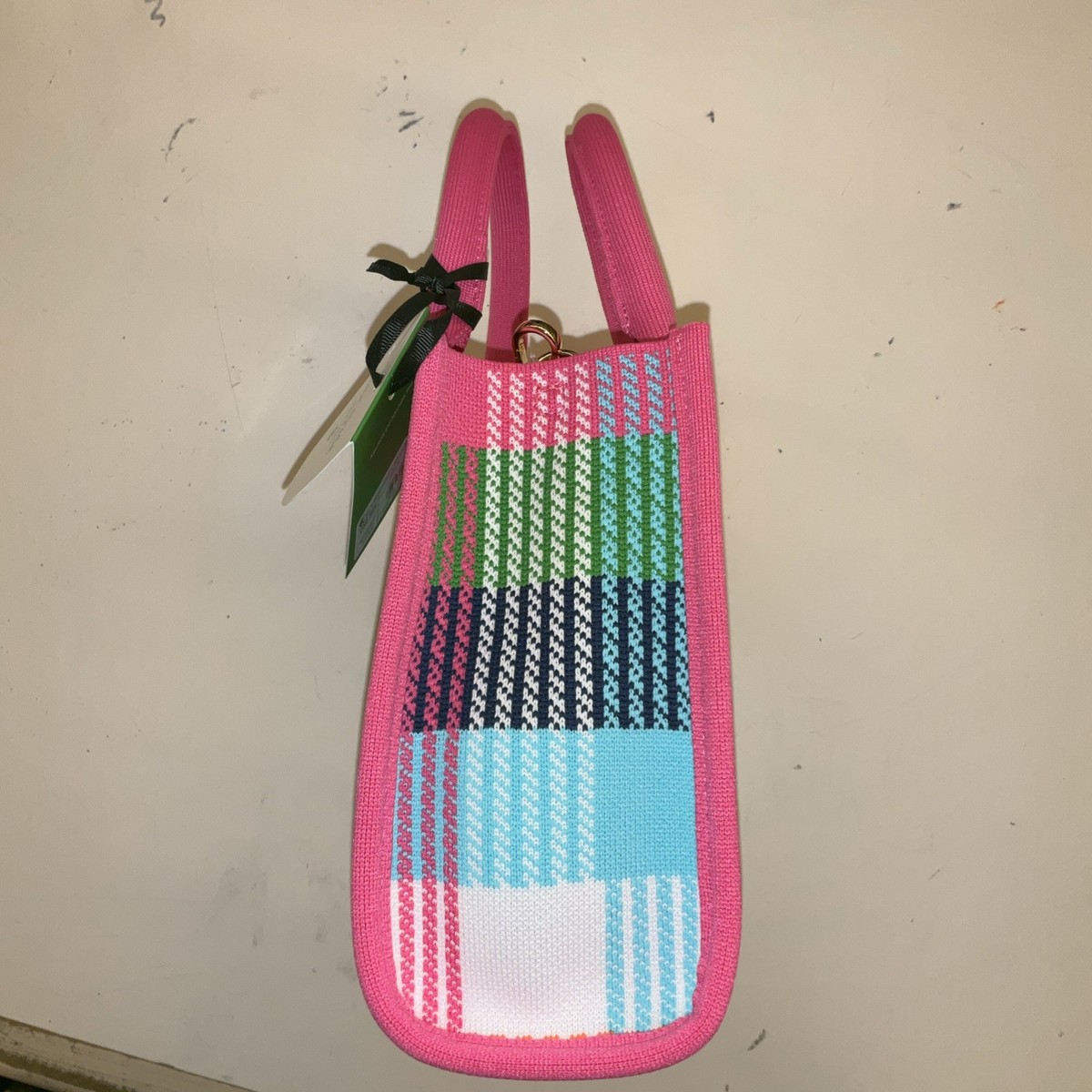 Kate Spade x Target Plaid Knit Body Bag | eBay