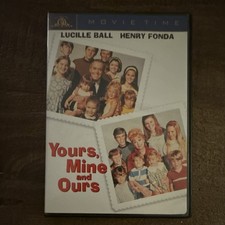 MGM Home Entertainment Yours, Mine and Ours DVD Comedy Lucille Ball Henry Fonda…