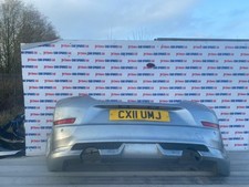 VOLVO C30 3DR FL MK1 2011 ELECTRIC SILVER REAR BUMPER MARKS