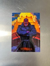 1994 Marvel Masterpieces Card #99 Red Skull Near Mint Condition