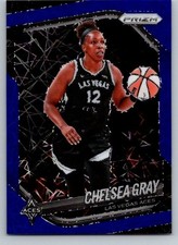 2025 WNBA Prizm Blue Velocity Chelsea Gray