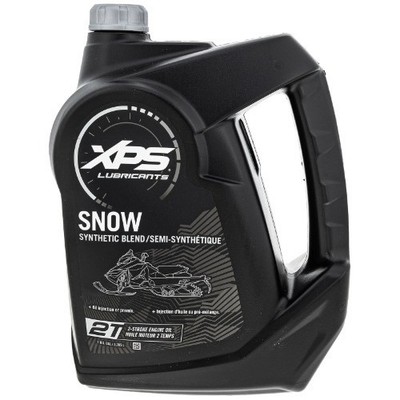 Ski-Doo New OEM XPS 2T Snow Synthetic Blend Oil Gallon, 779448 9779448