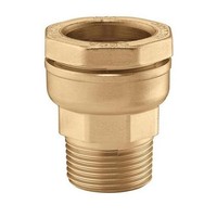 Caleffi Ca Anschlussverschraubung Ag 20 Mm X 1/2Zoll Ag FüR Pe-Kunststoffrohr