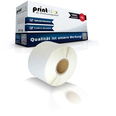 Kompatible Etiketten Rolle für Dymo 99012 Adressetiketten - Drucker Pro Serie
