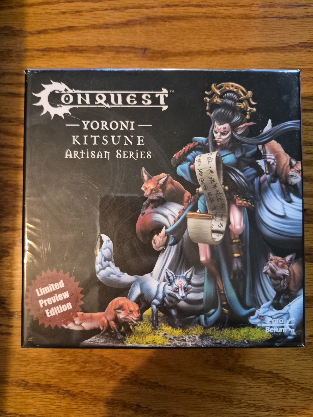 Conquest Yoroni Kitsune Arisan Series Edición Previa Limitada